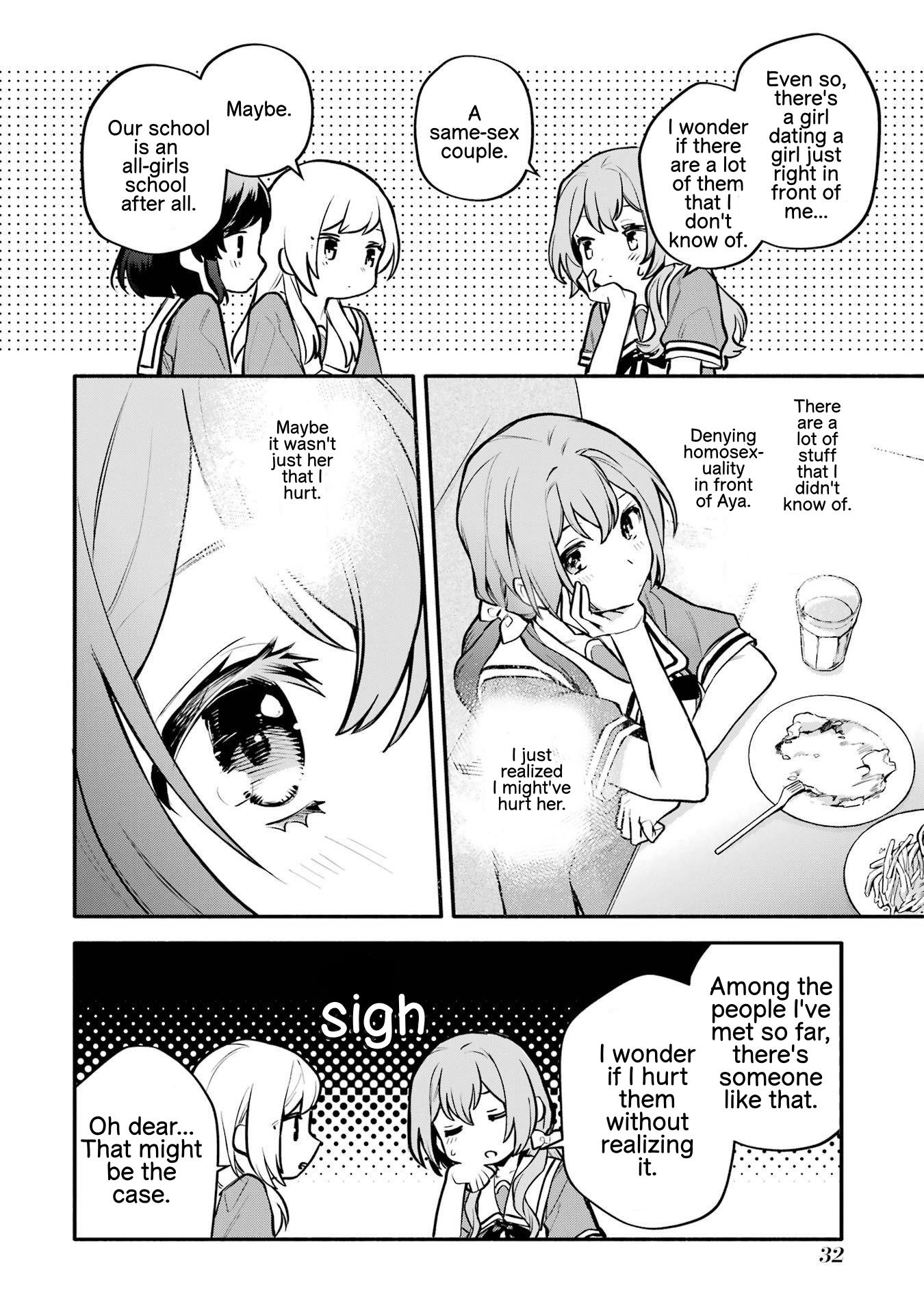 A Yuri Story About A Girl Who Insists "It's Impossible For Two Girls To Get Together" Completely Falling Within 100 Days - Vol.3 Chapter 11