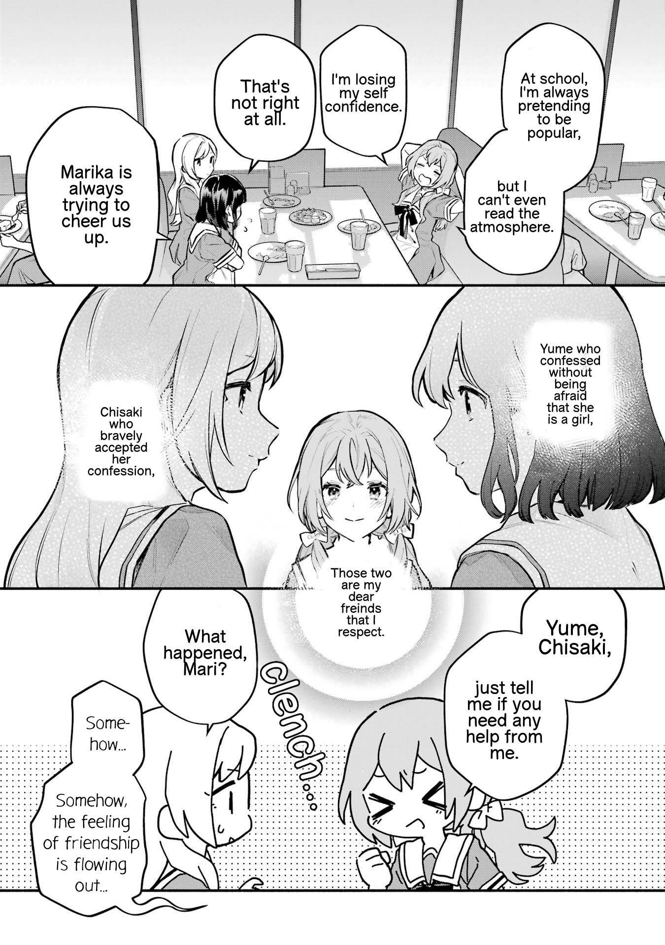 A Yuri Story About A Girl Who Insists "It's Impossible For Two Girls To Get Together" Completely Falling Within 100 Days - Vol.3 Chapter 11