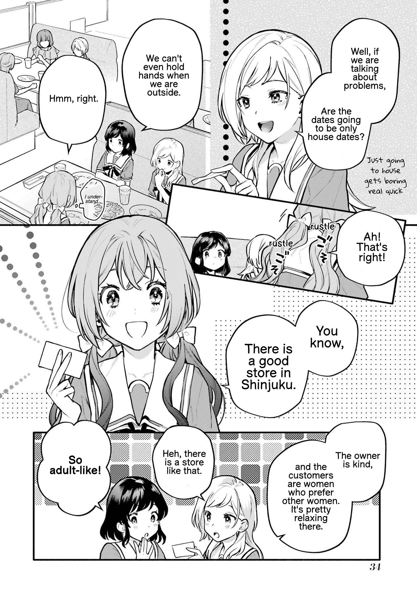 A Yuri Story About A Girl Who Insists "It's Impossible For Two Girls To Get Together" Completely Falling Within 100 Days - Vol.3 Chapter 11