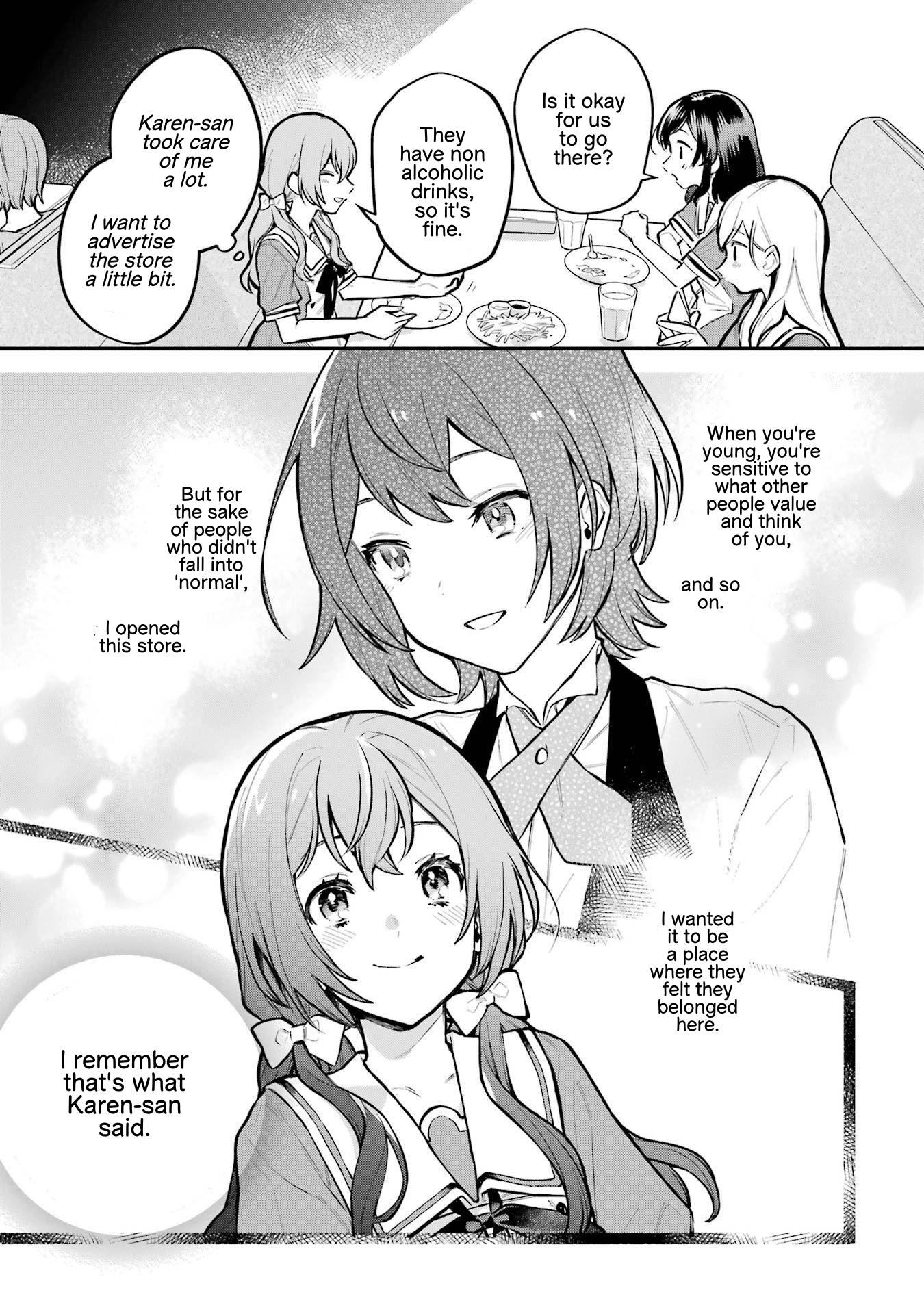 A Yuri Story About A Girl Who Insists "It's Impossible For Two Girls To Get Together" Completely Falling Within 100 Days - Vol.3 Chapter 11