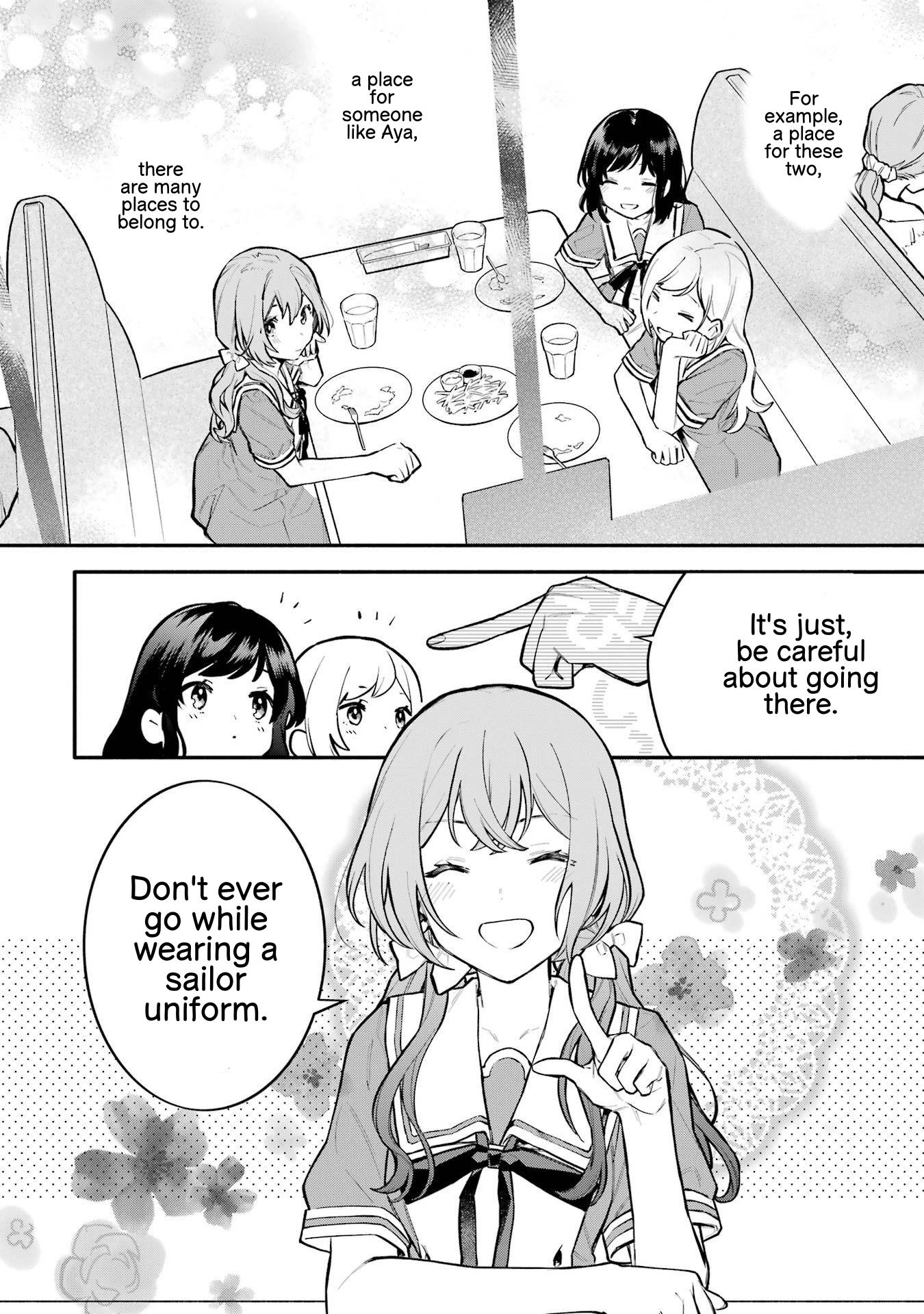 A Yuri Story About A Girl Who Insists "It's Impossible For Two Girls To Get Together" Completely Falling Within 100 Days - Vol.3 Chapter 11