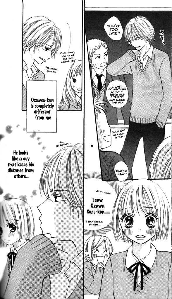 Annyui Na Kanojo - Vol.1 Chapter 0 : [Oneshot - You Are In My Heart]