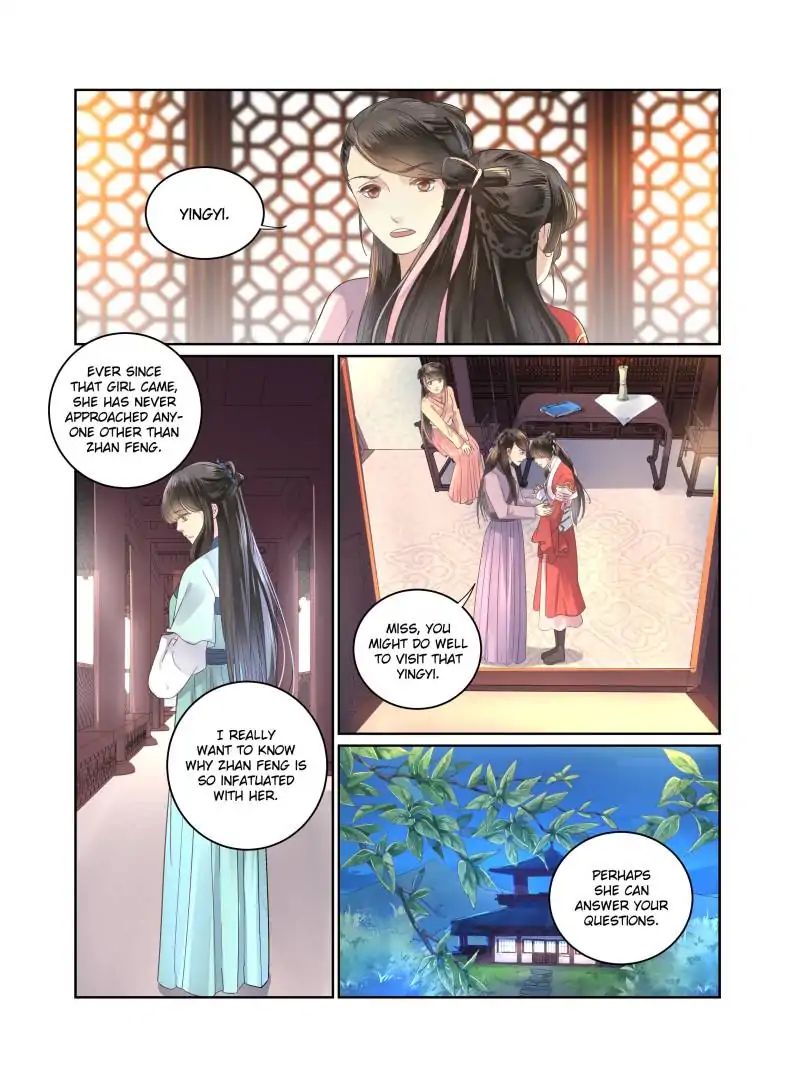 The Flame's Daughter - Chapter 8