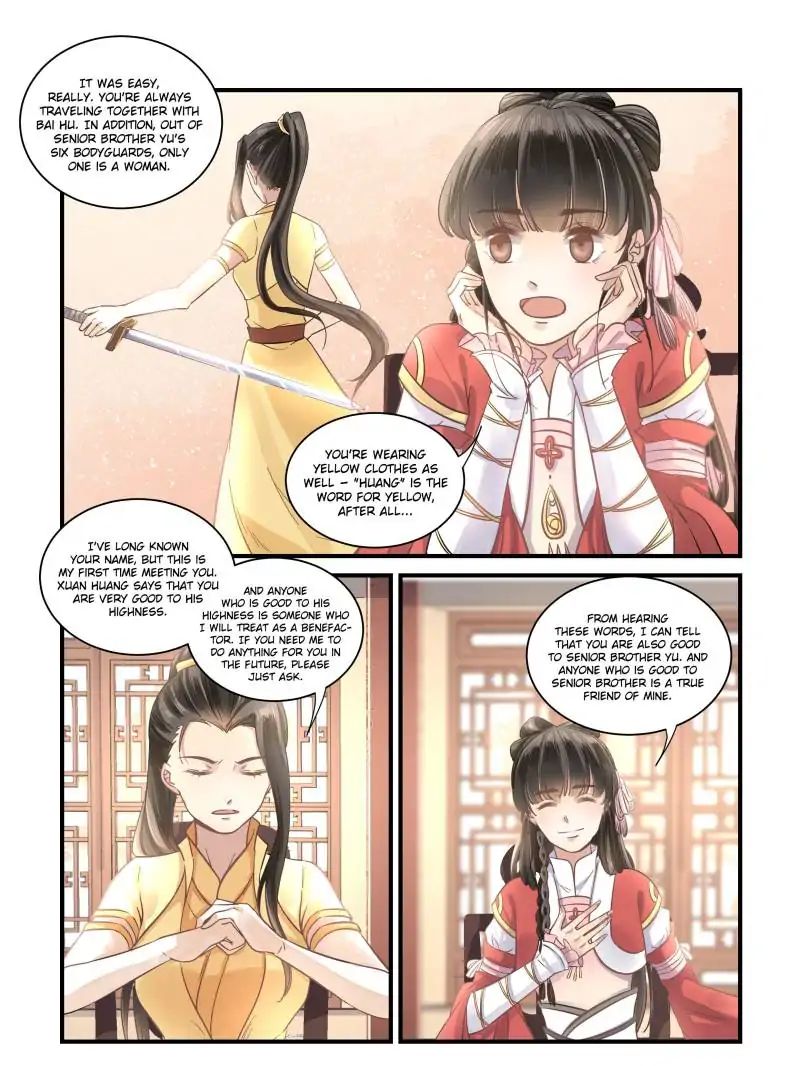 The Flame's Daughter - Chapter 34