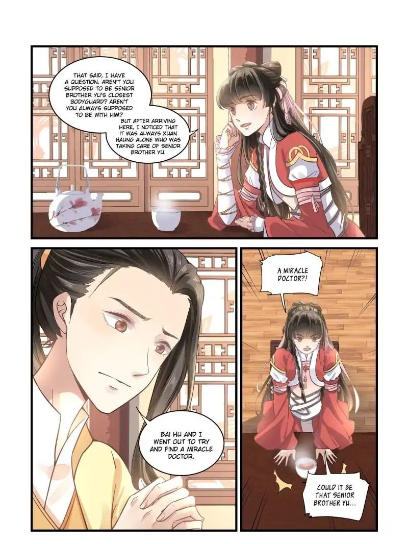 The Flame's Daughter - Chapter 34