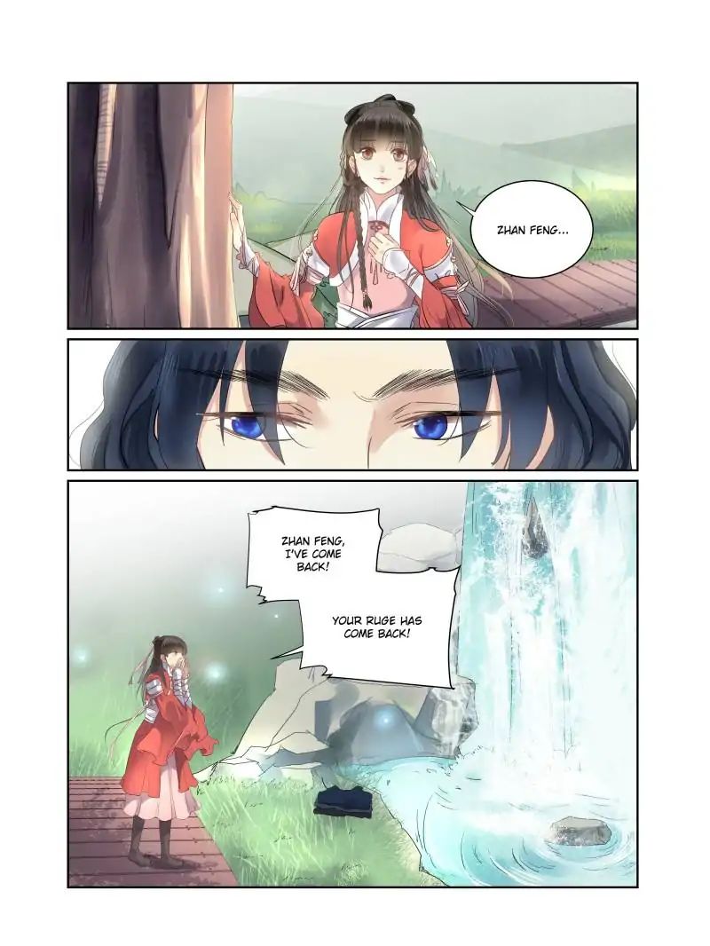 The Flame's Daughter - Chapter 5