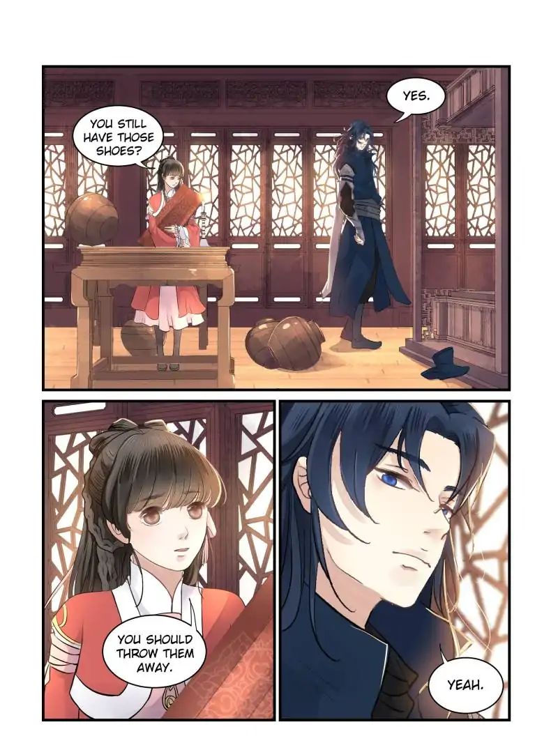 The Flame's Daughter - Chapter 12