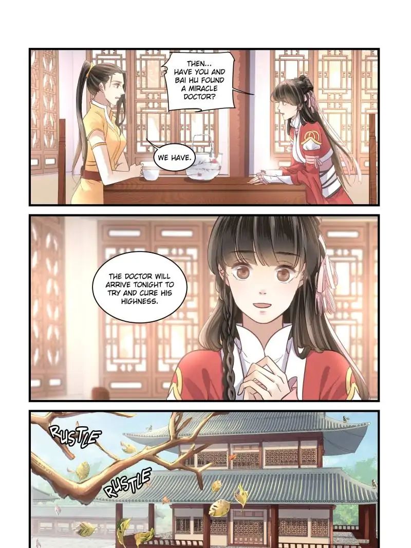 The Flame's Daughter - Chapter 35