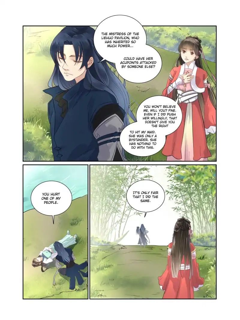 The Flame's Daughter - Chapter 7