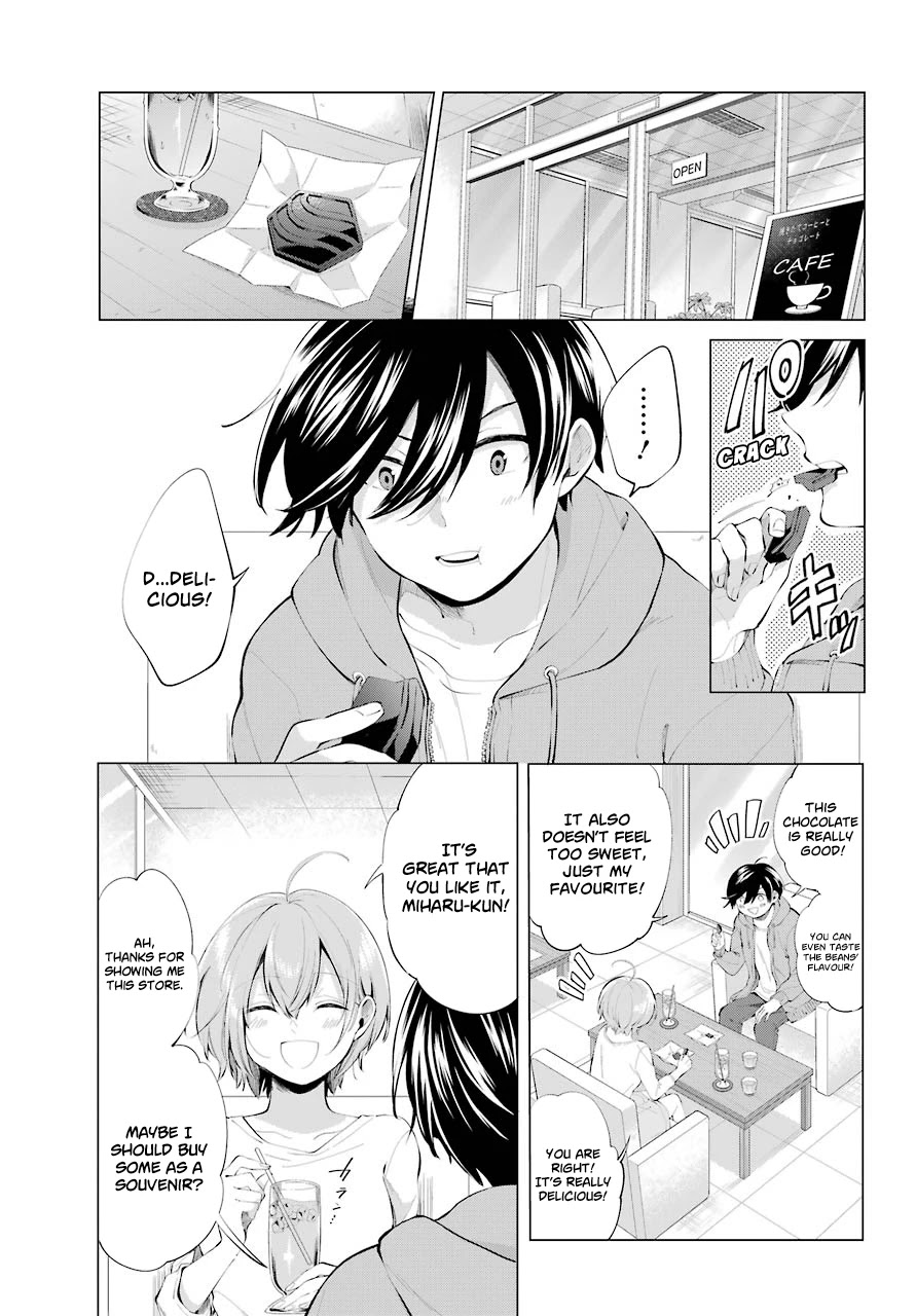 Hiyori-Chan No Onegai Wa Zettai - Chapter 5: The Distance Between Us