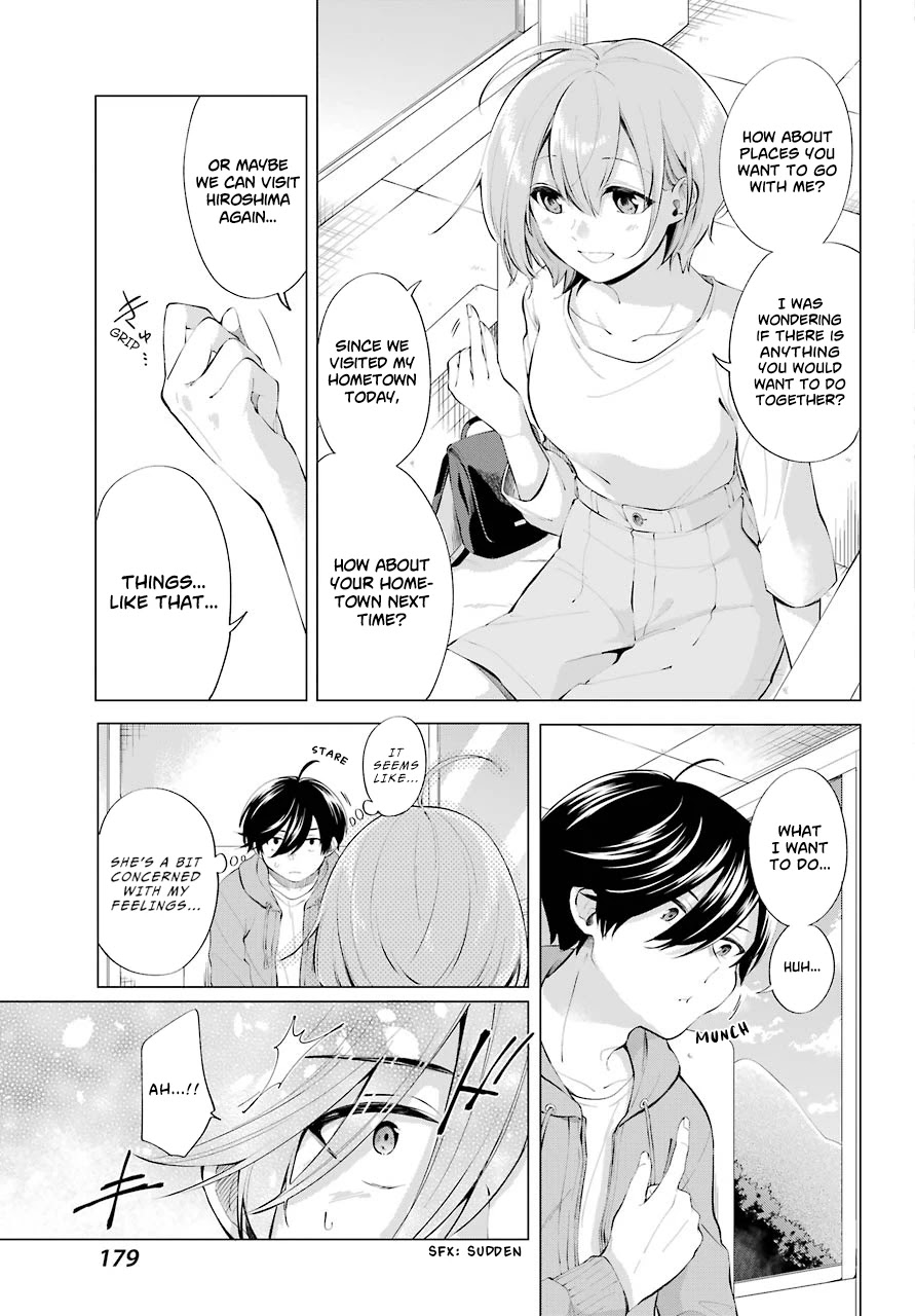 Hiyori-Chan No Onegai Wa Zettai - Chapter 5: The Distance Between Us