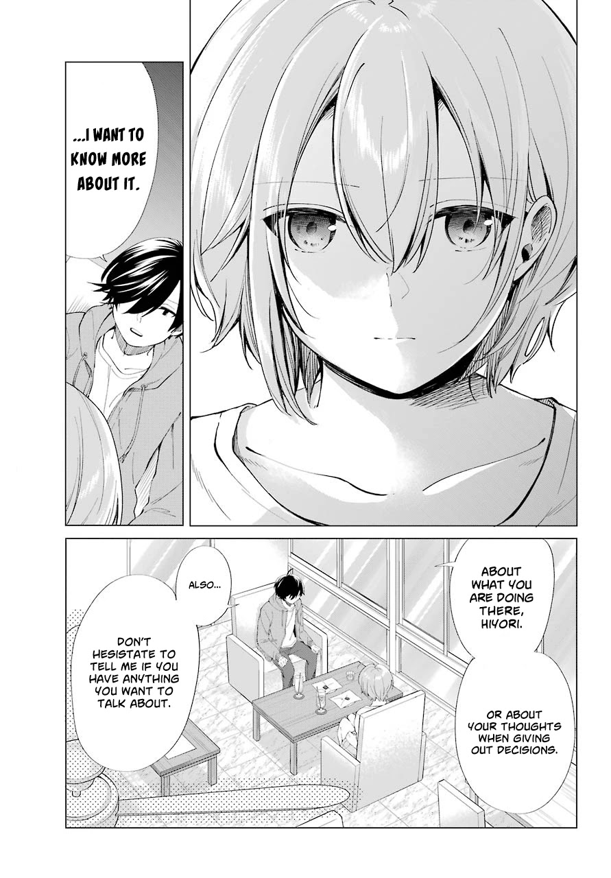 Hiyori-Chan No Onegai Wa Zettai - Chapter 5: The Distance Between Us