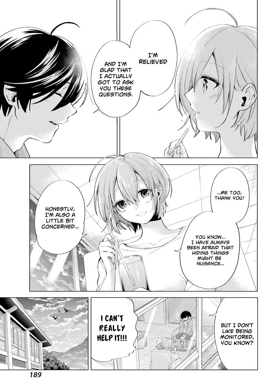 Hiyori-Chan No Onegai Wa Zettai - Chapter 5: The Distance Between Us