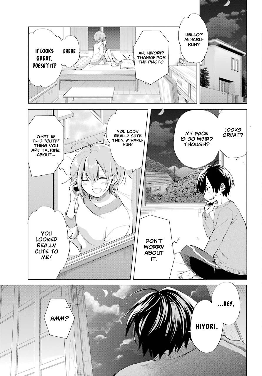 Hiyori-Chan No Onegai Wa Zettai - Chapter 5: The Distance Between Us