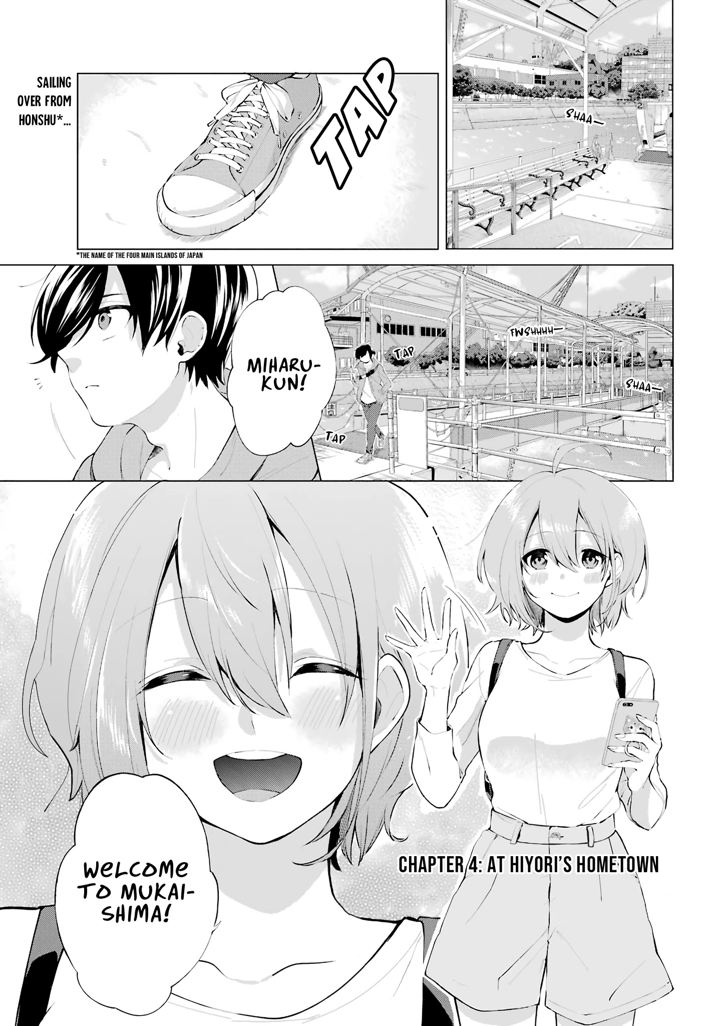 Hiyori-Chan No Onegai Wa Zettai - Chapter 4: At Hiyori's Hometown