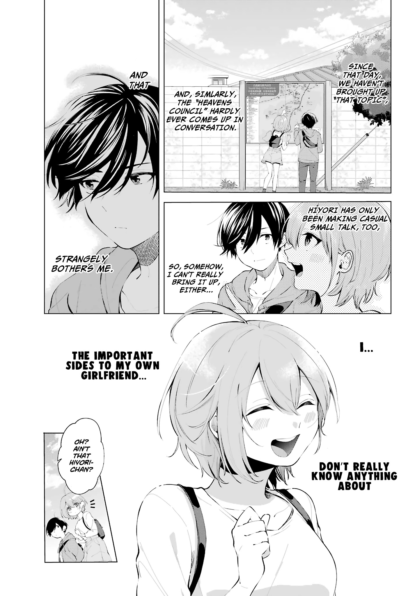 Hiyori-Chan No Onegai Wa Zettai - Chapter 4: At Hiyori's Hometown