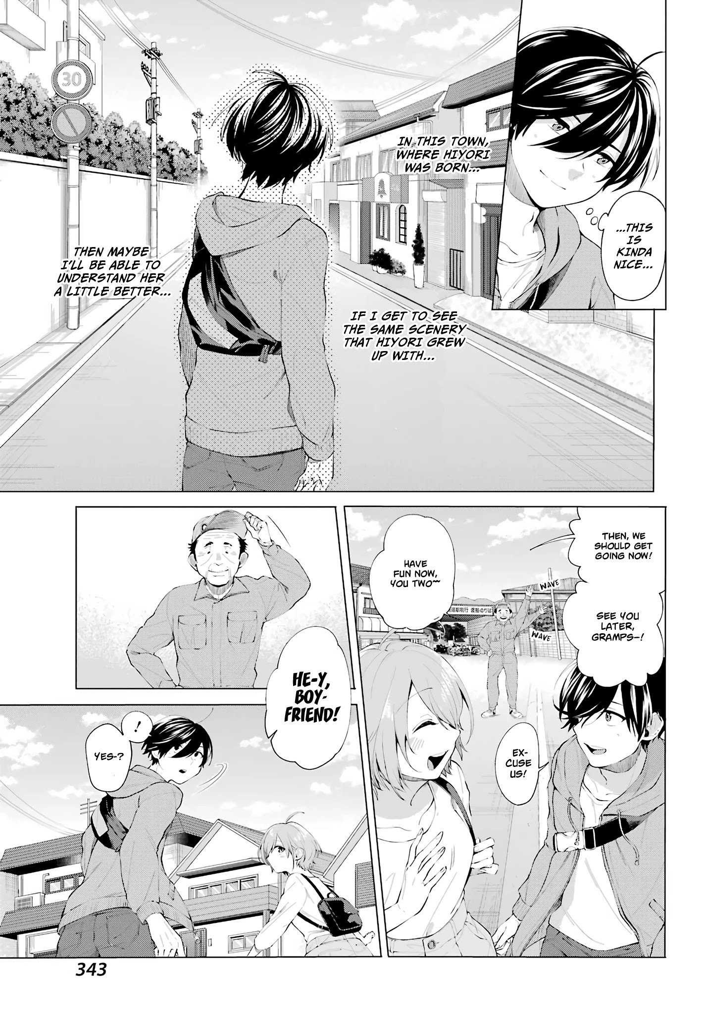 Hiyori-Chan No Onegai Wa Zettai - Chapter 4: At Hiyori's Hometown