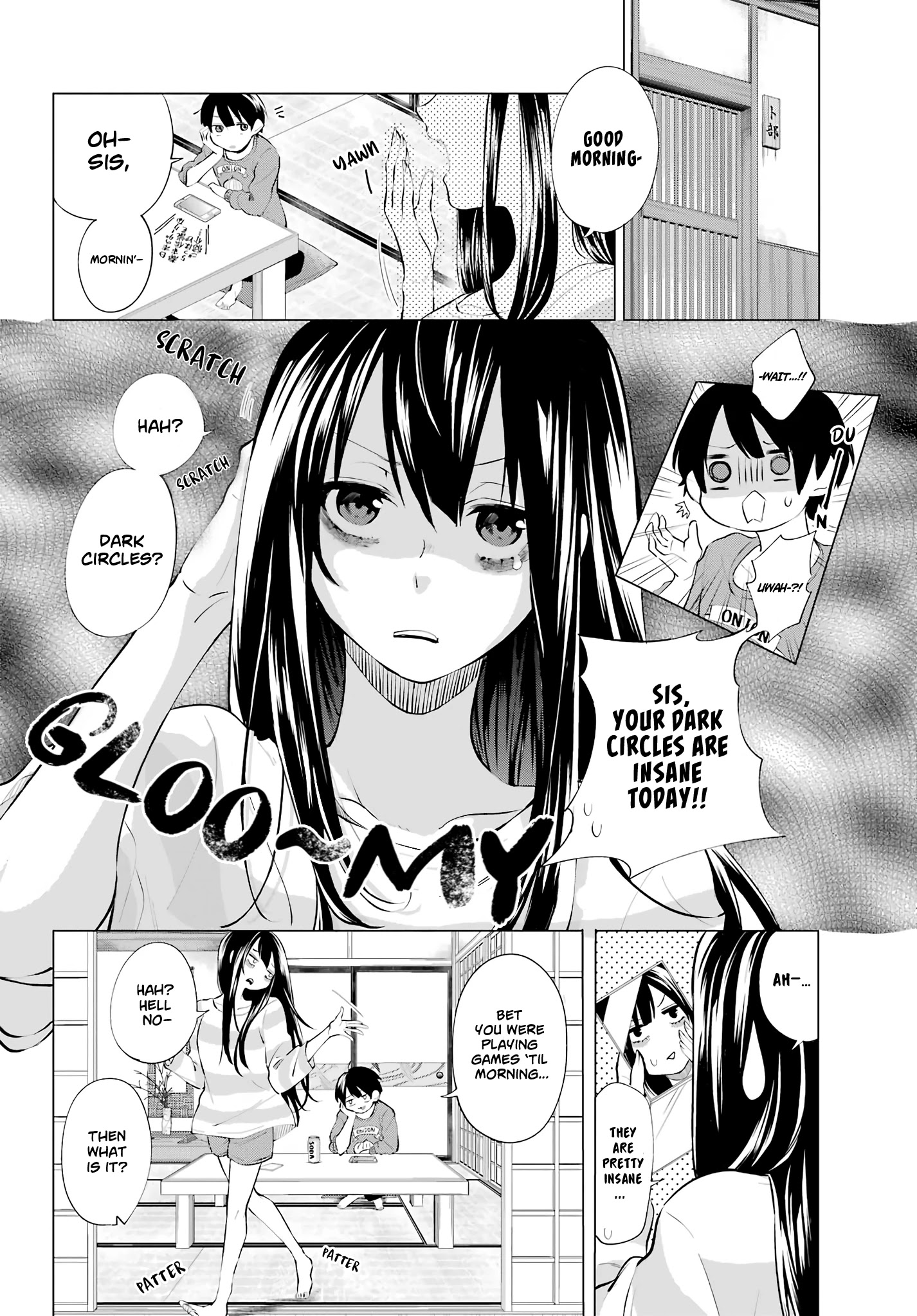 Hiyori-Chan No Onegai Wa Zettai - Chapter 4: At Hiyori's Hometown