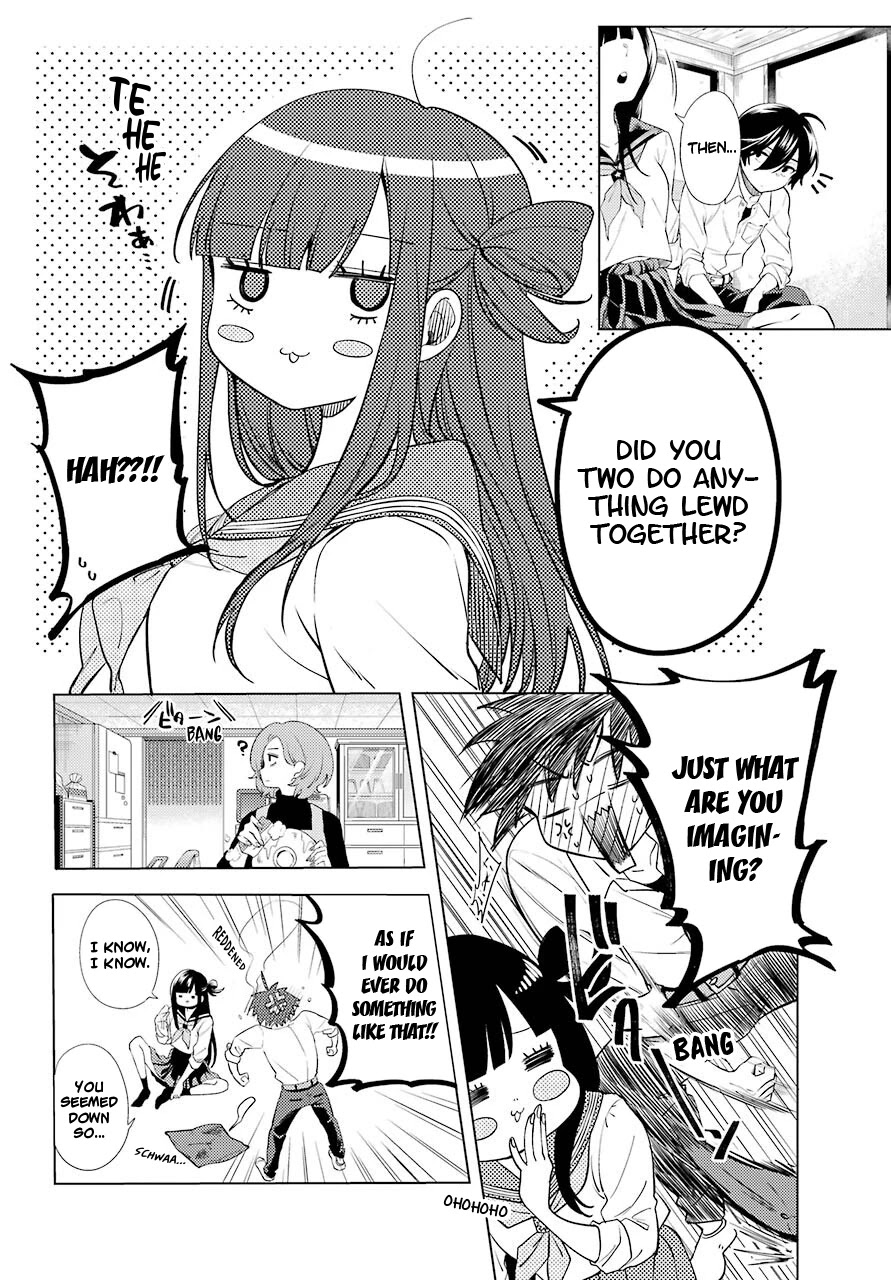 Hiyori-Chan No Onegai Wa Zettai - Chapter 6: Childhood Friends