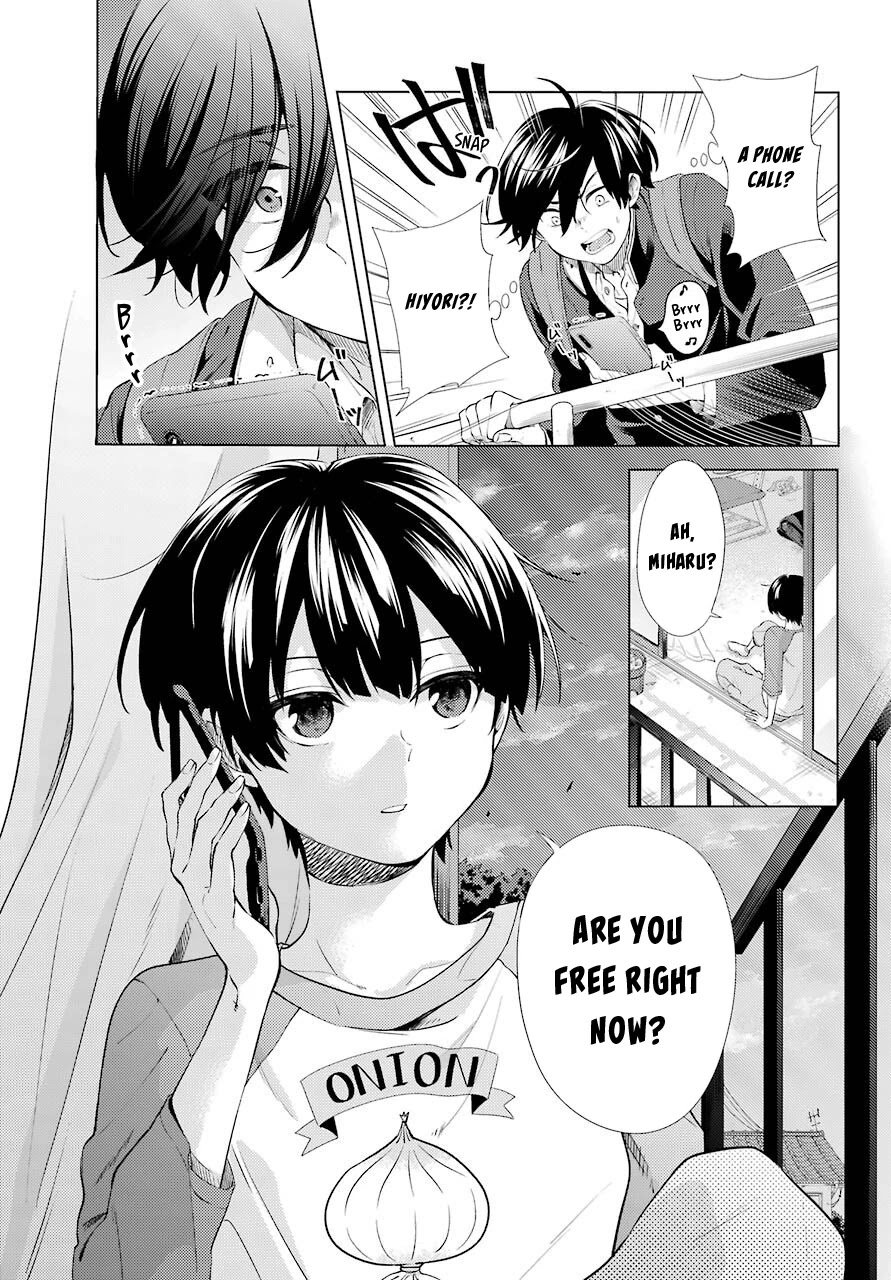 Hiyori-Chan No Onegai Wa Zettai - Chapter 6: Childhood Friends