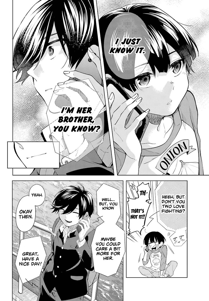 Hiyori-Chan No Onegai Wa Zettai - Chapter 6: Childhood Friends