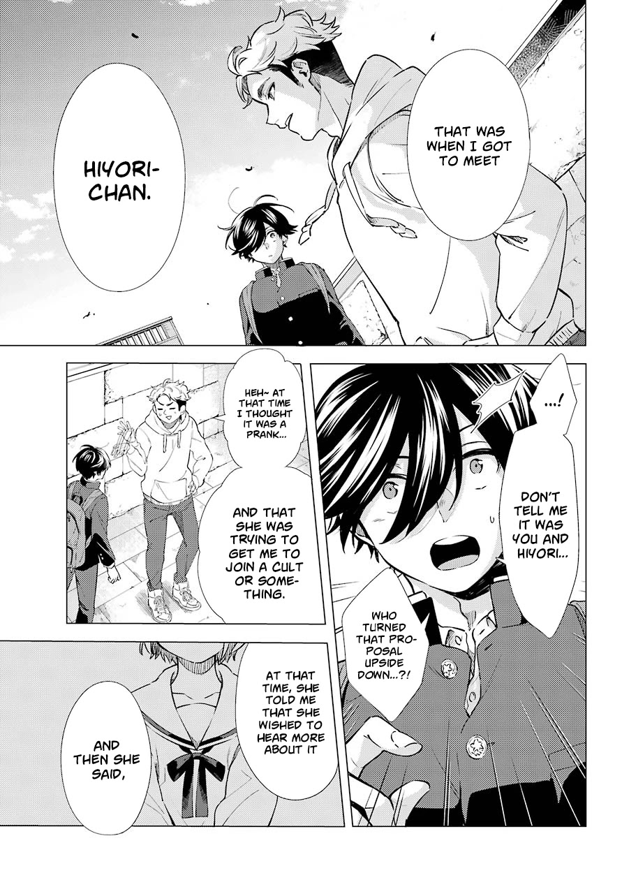 Hiyori-Chan No Onegai Wa Zettai - Chapter 7: The Roles Of Each Of Us