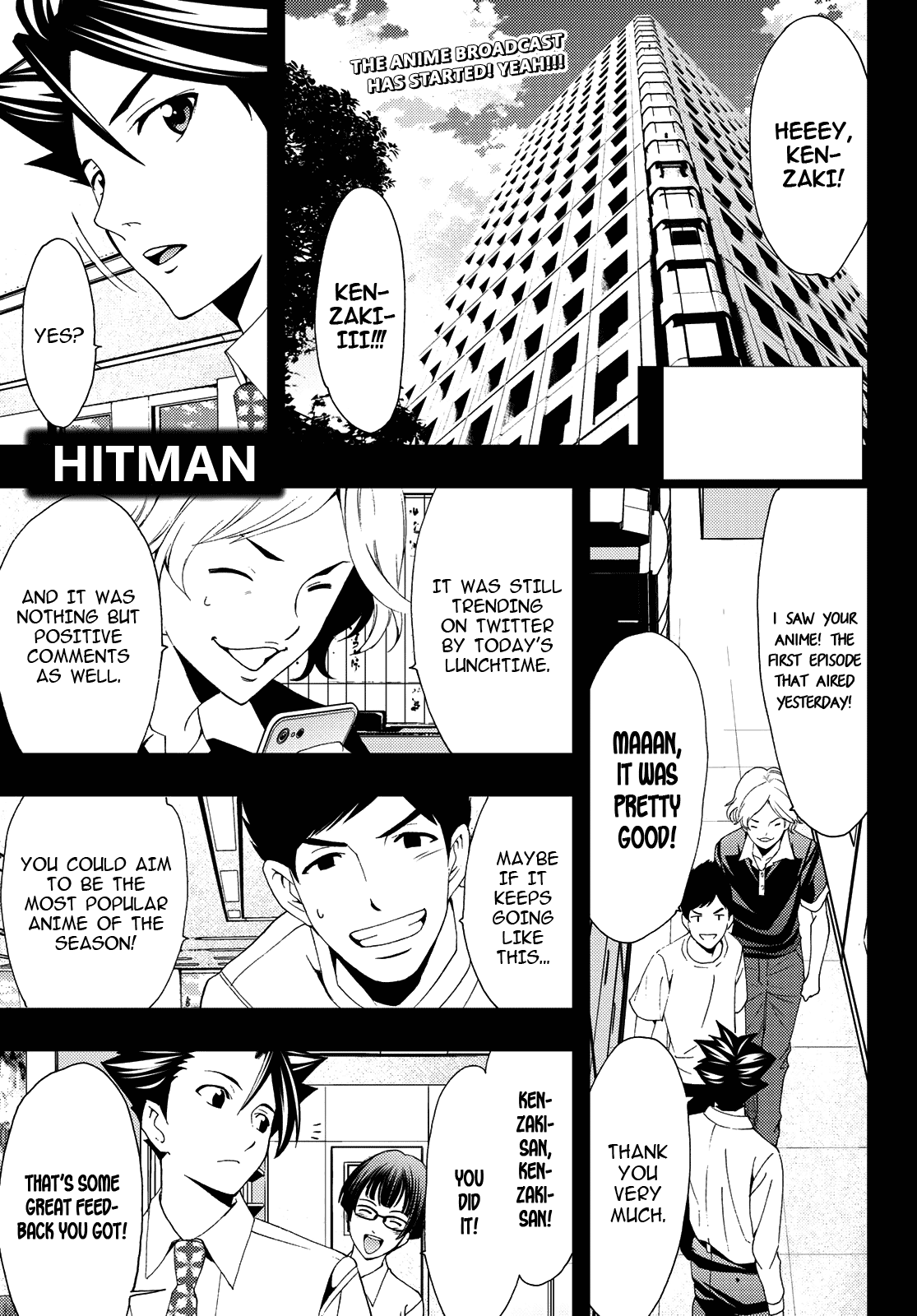 Hitman (Kouji Seo) - Chapter 86