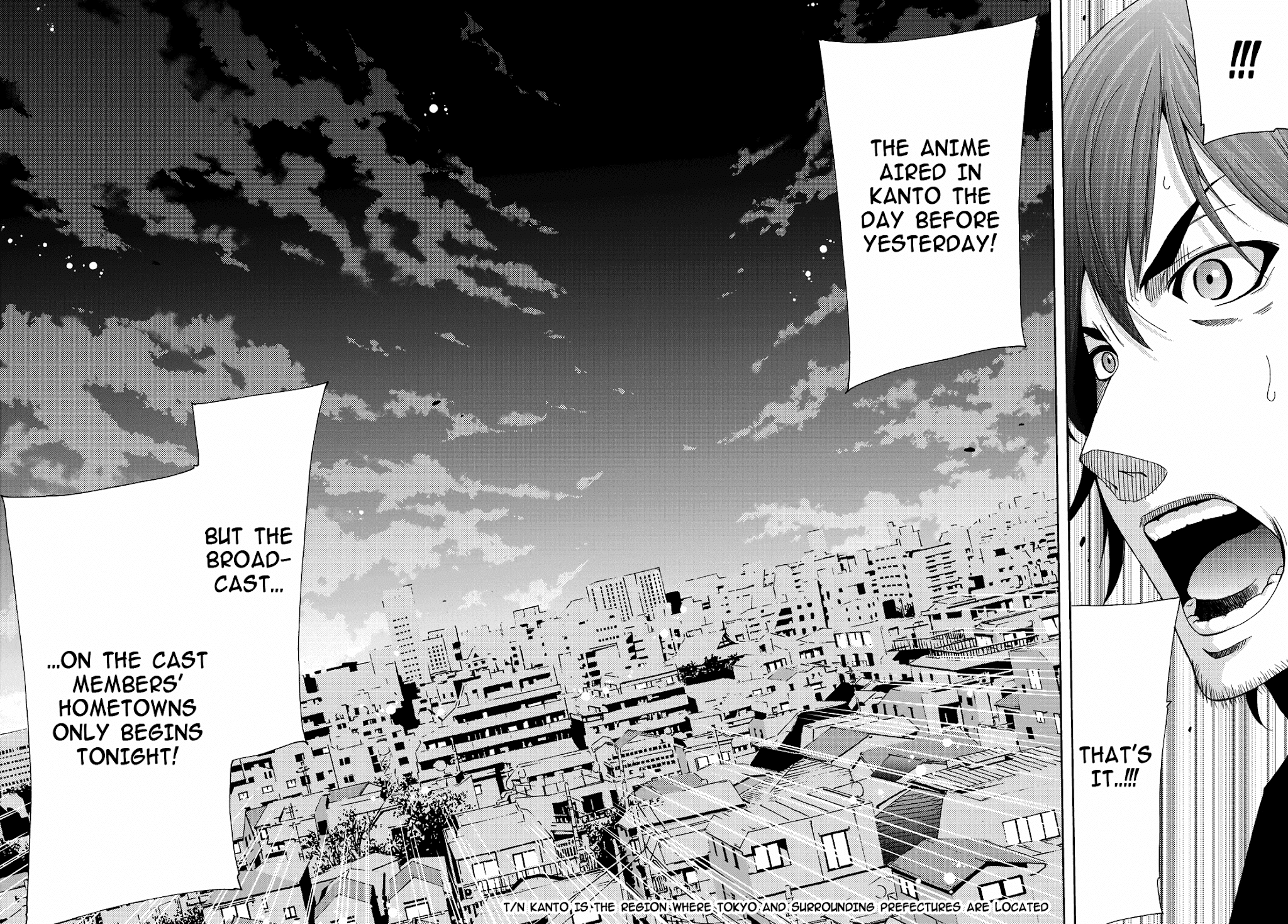 Hitman (Kouji Seo) - Chapter 86