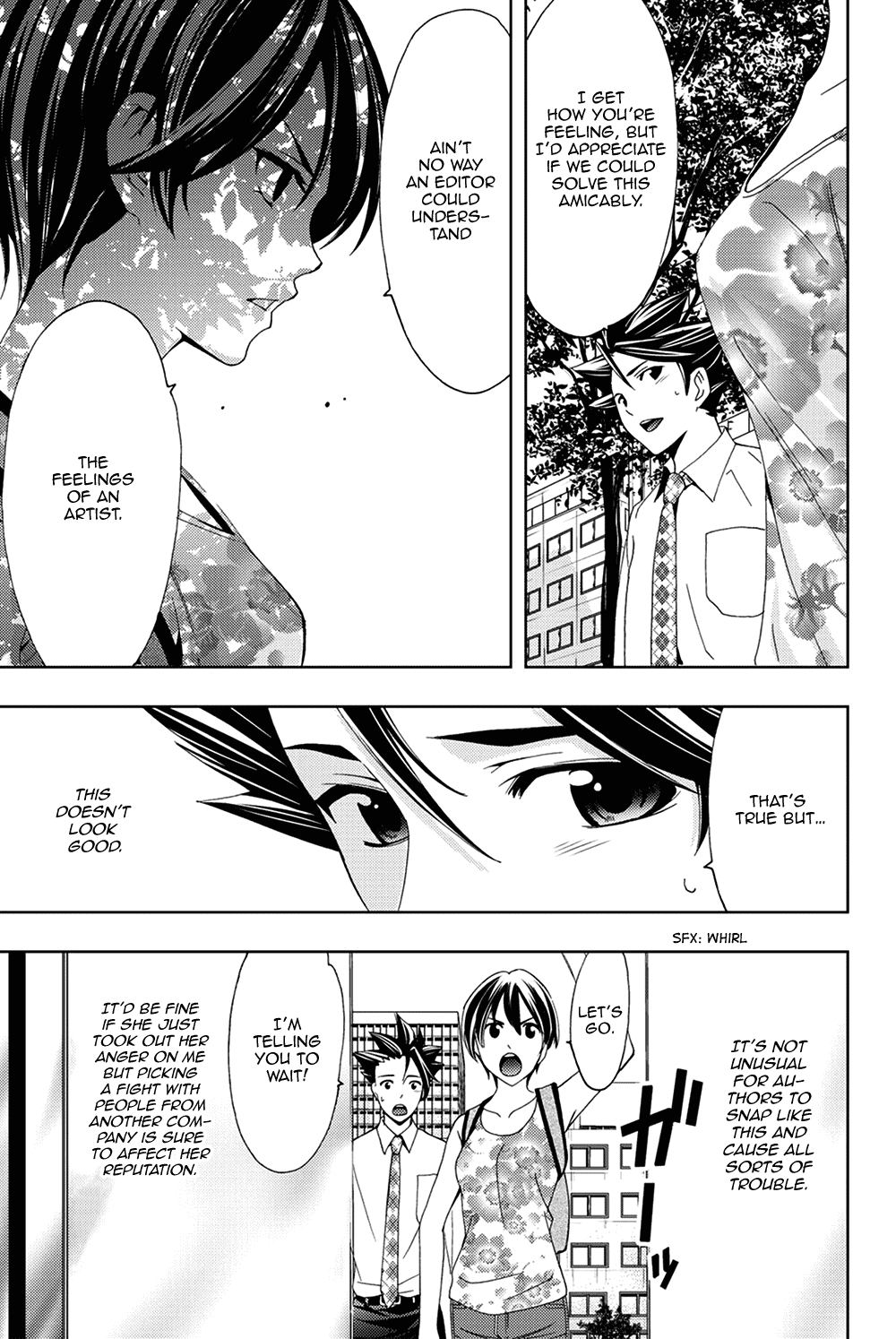 Hitman (Kouji Seo) - Chapter 95: An Artist's Feelings