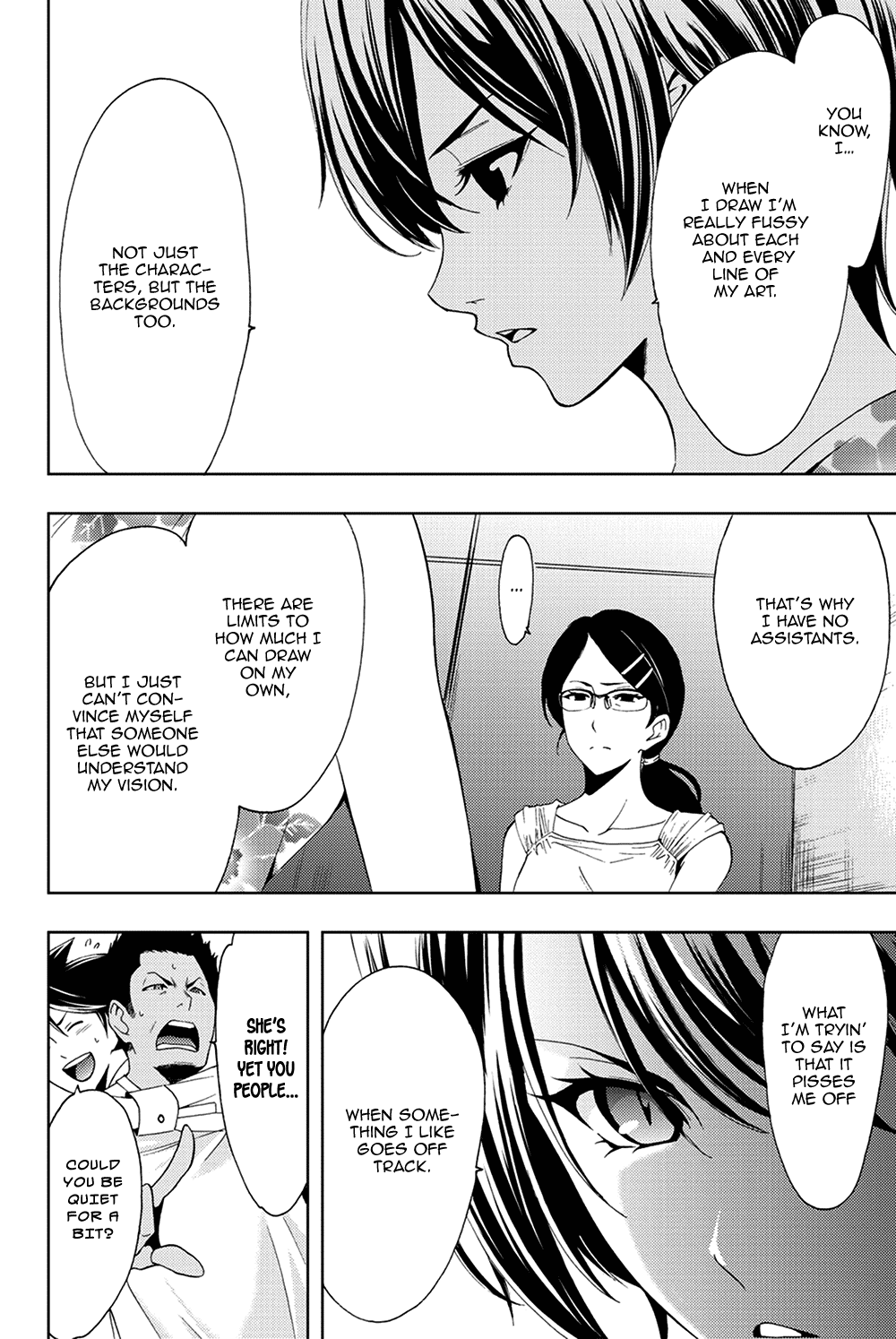 Hitman (Kouji Seo) - Chapter 95: An Artist's Feelings