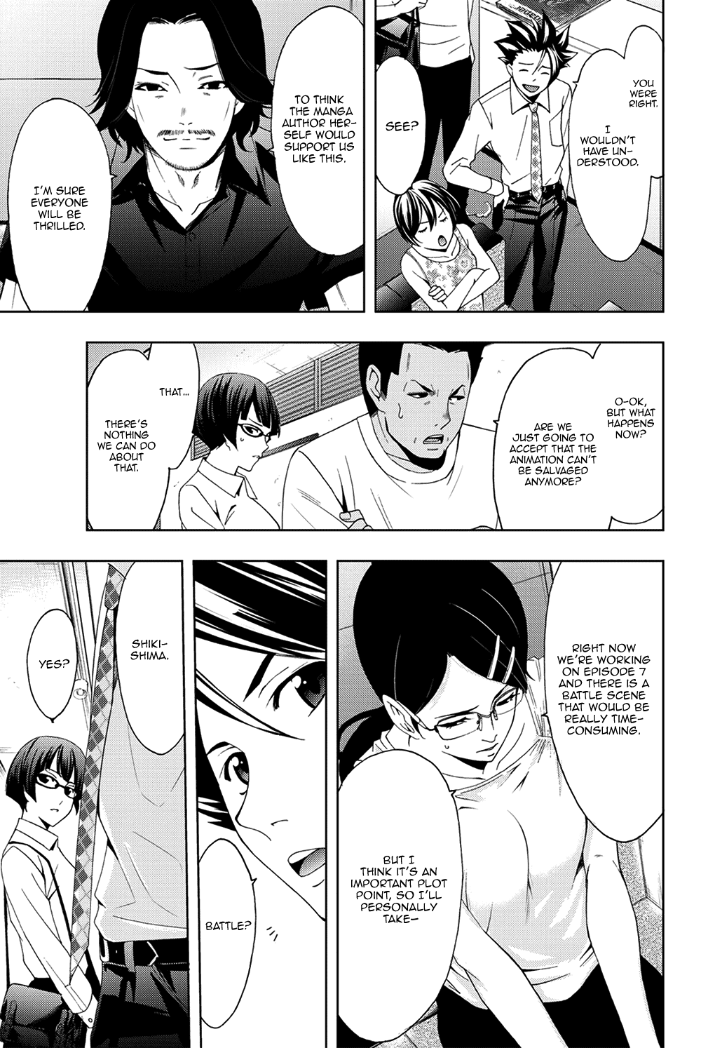 Hitman (Kouji Seo) - Chapter 95: An Artist's Feelings