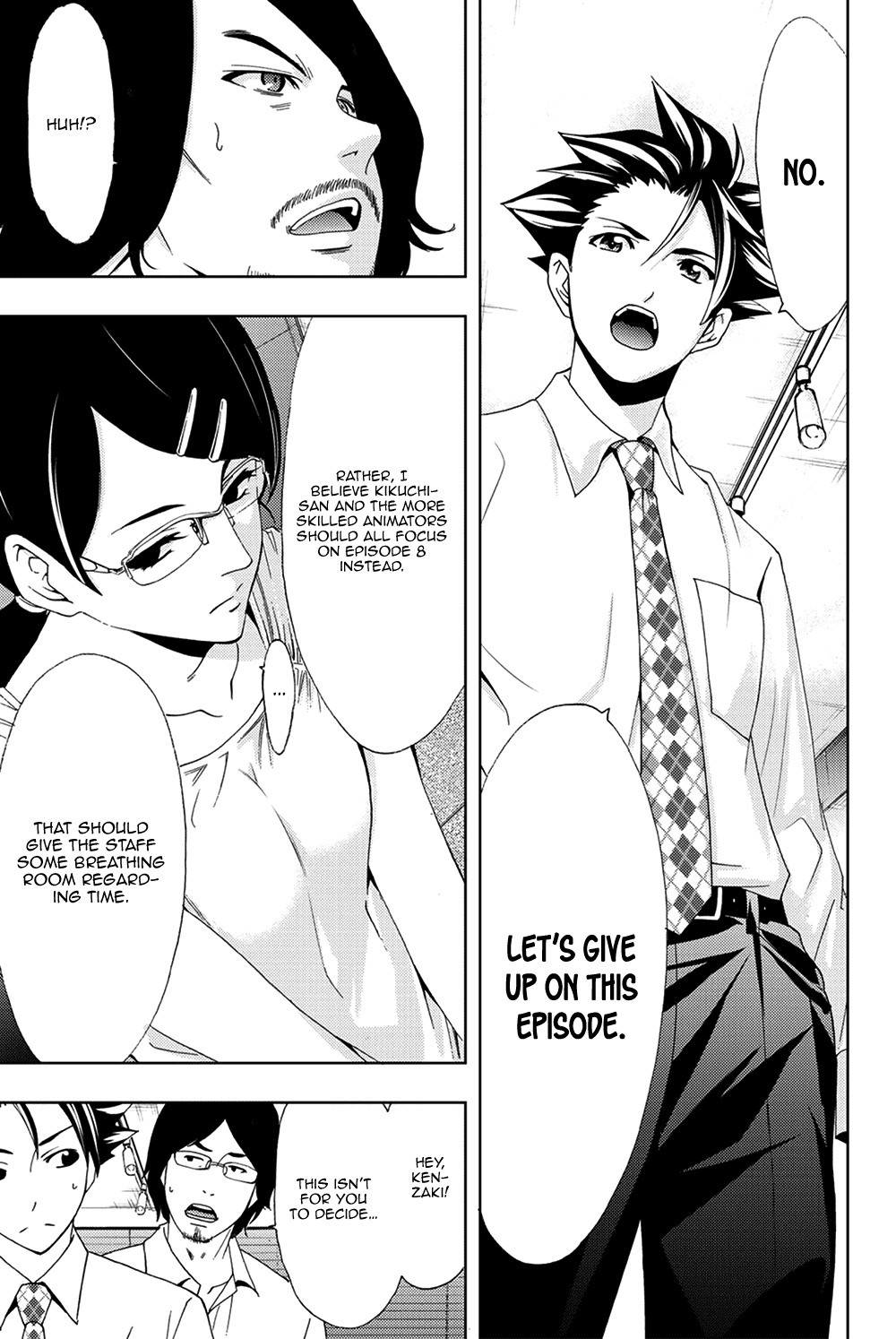 Hitman (Kouji Seo) - Chapter 95: An Artist's Feelings