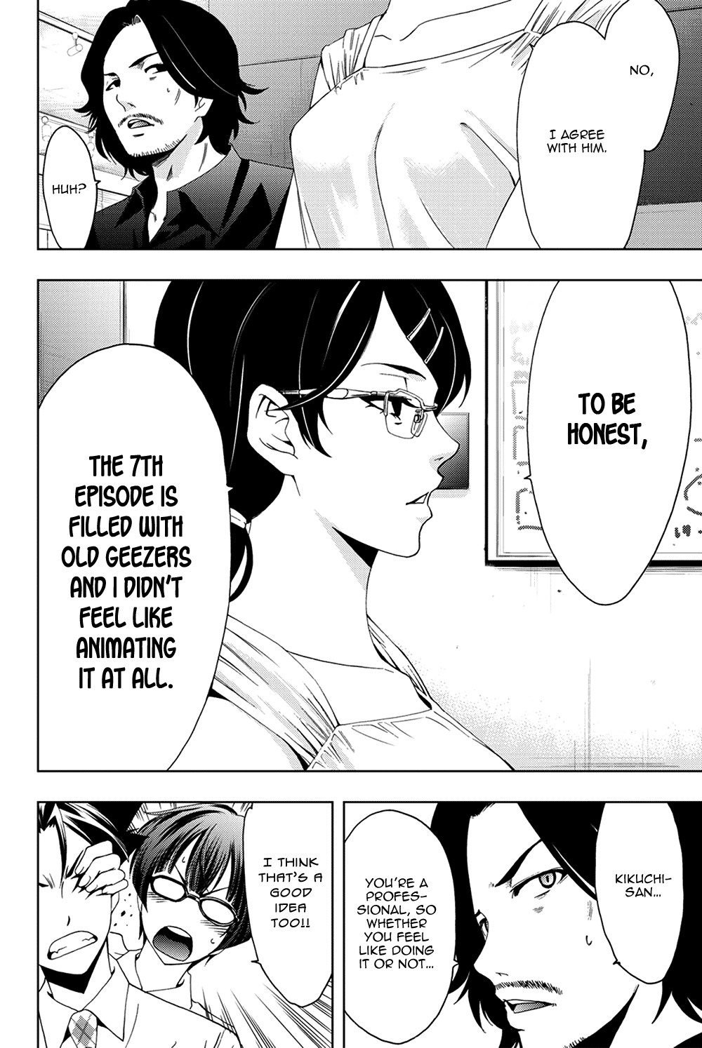 Hitman (Kouji Seo) - Chapter 95: An Artist's Feelings