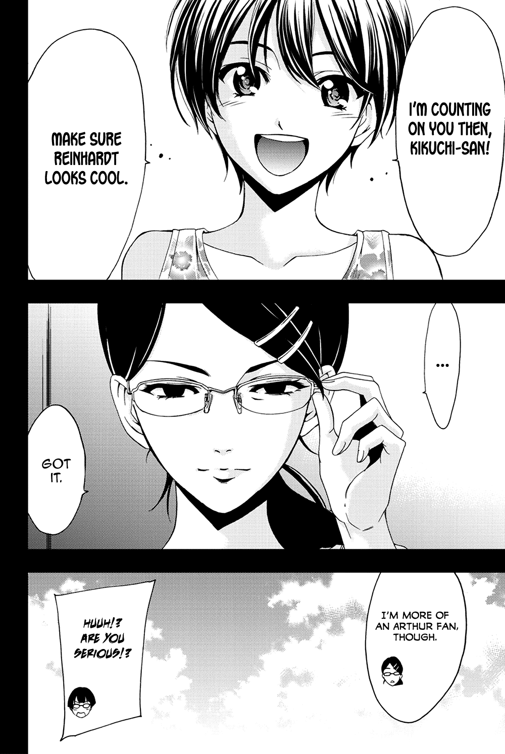 Hitman (Kouji Seo) - Chapter 95: An Artist's Feelings