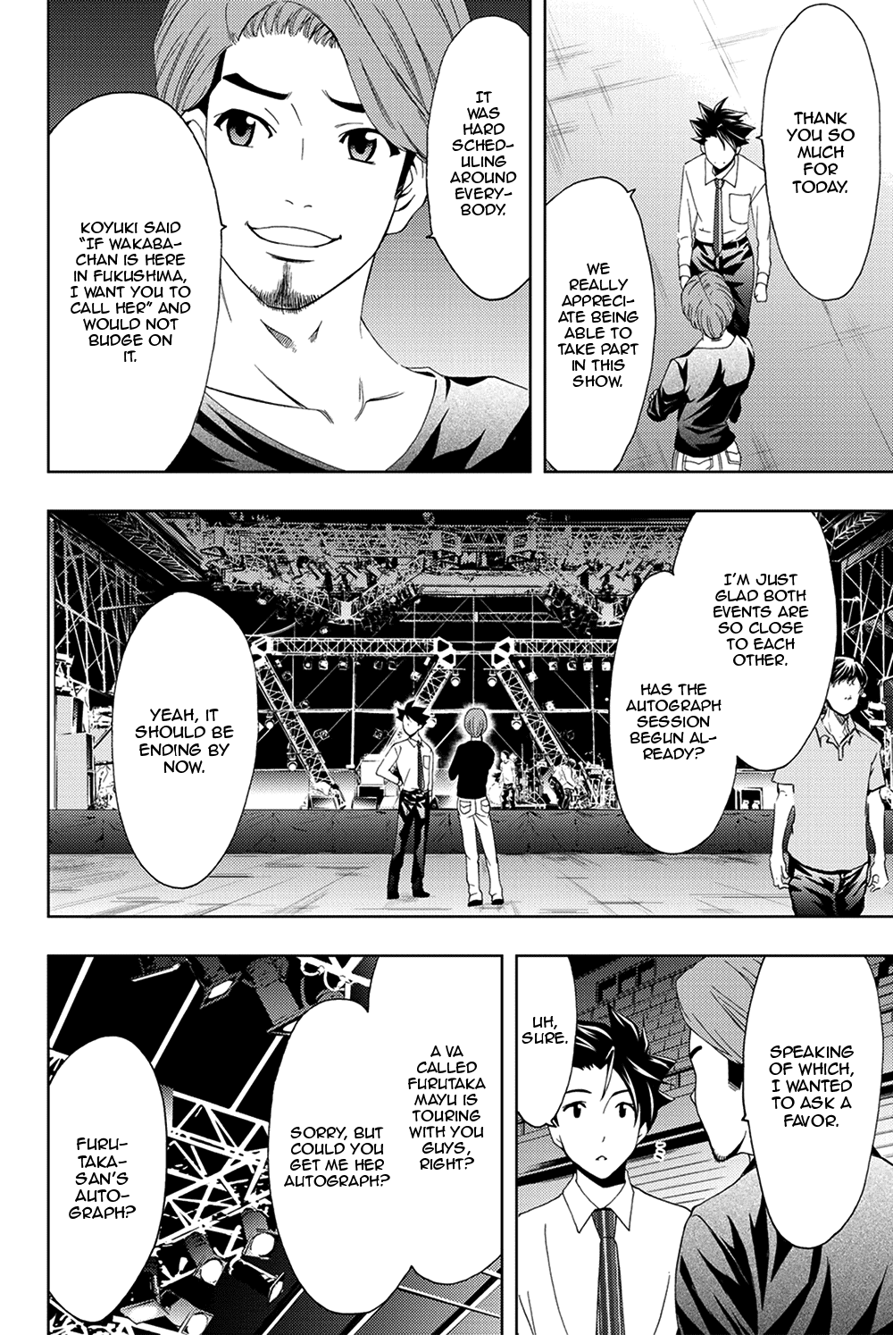 Hitman (Kouji Seo) - Chapter 92: Great Detective Furu-Tan