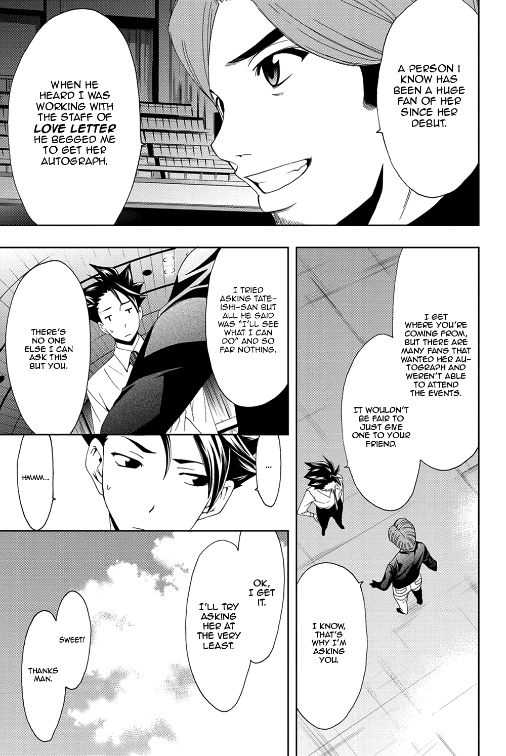 Hitman (Kouji Seo) - Chapter 92: Great Detective Furu-Tan