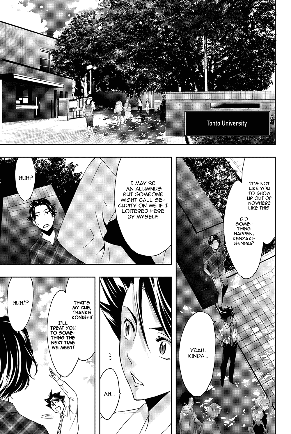 Hitman (Kouji Seo) - Chapter 97: An Amateur's Reasons