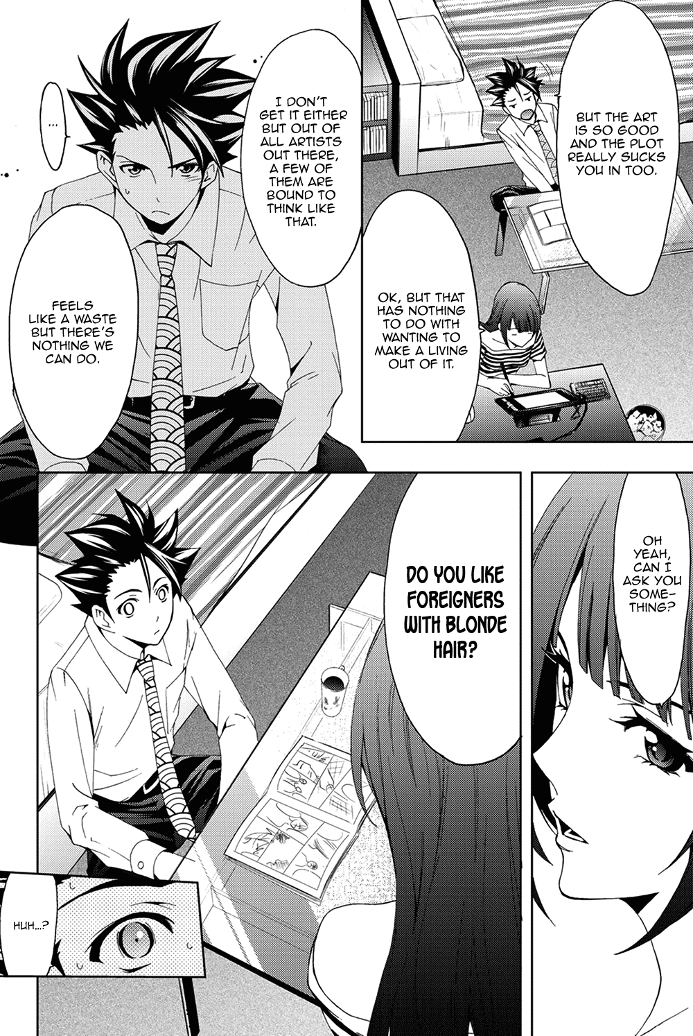 Hitman (Kouji Seo) - Chapter 97: An Amateur's Reasons