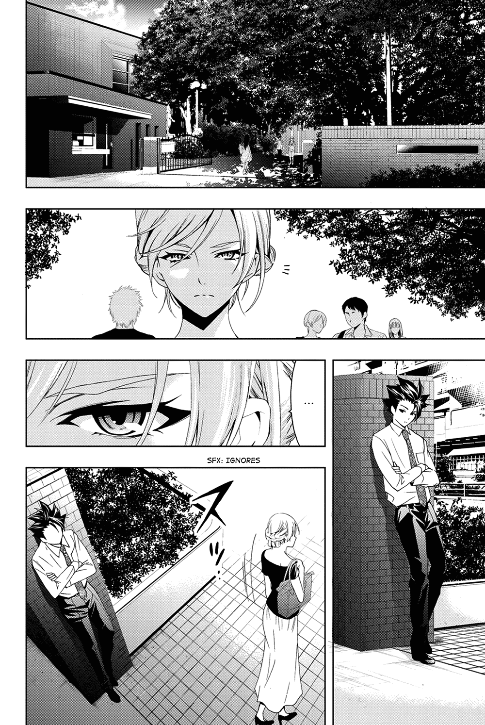 Hitman (Kouji Seo) - Chapter 97: An Amateur's Reasons