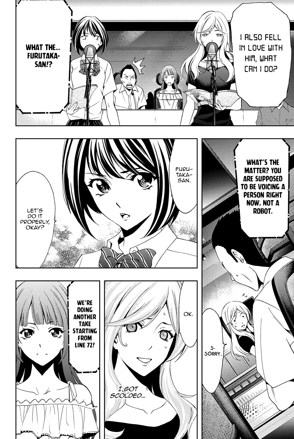 Hitman (Kouji Seo) - Chapter 94: Intertwined Misunderstandings