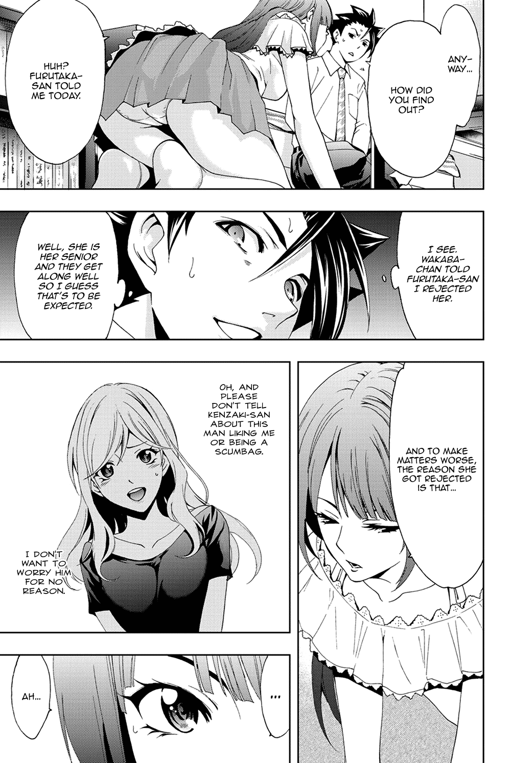 Hitman (Kouji Seo) - Chapter 94: Intertwined Misunderstandings