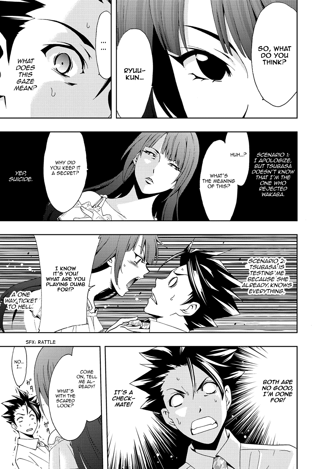 Hitman (Kouji Seo) - Chapter 94: Intertwined Misunderstandings