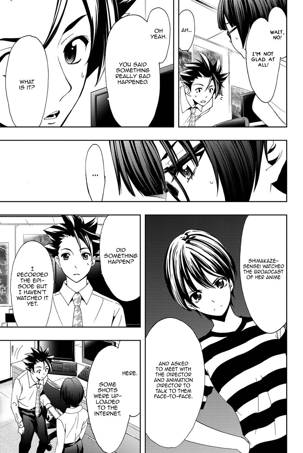 Hitman (Kouji Seo) - Chapter 94: Intertwined Misunderstandings