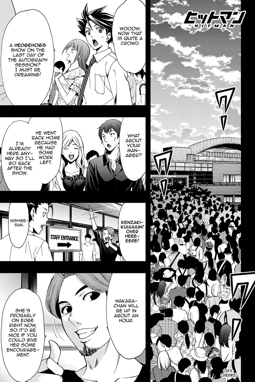 Hitman (Kouji Seo) - Chapter 93: Gig In Fukushima