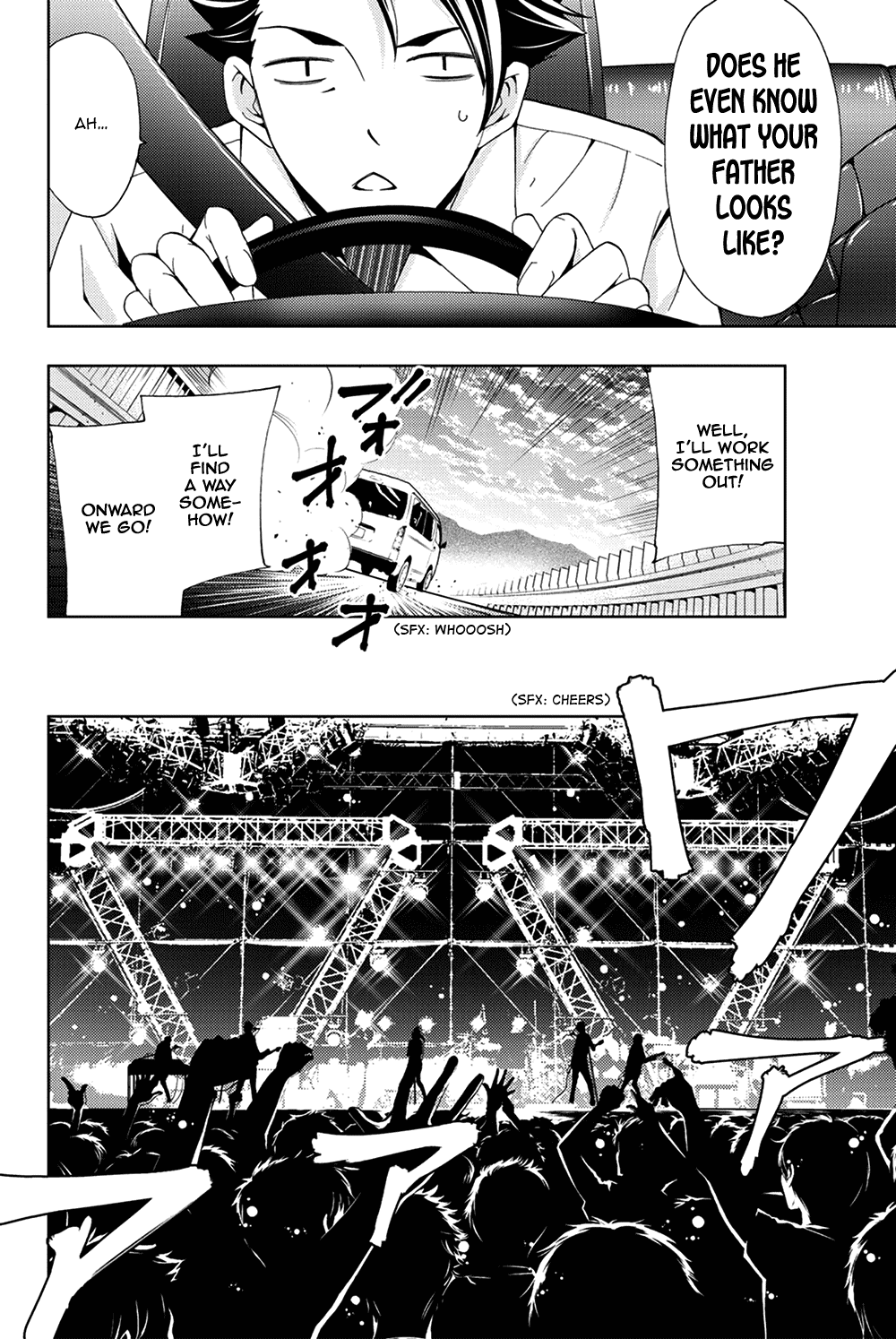 Hitman (Kouji Seo) - Chapter 93: Gig In Fukushima