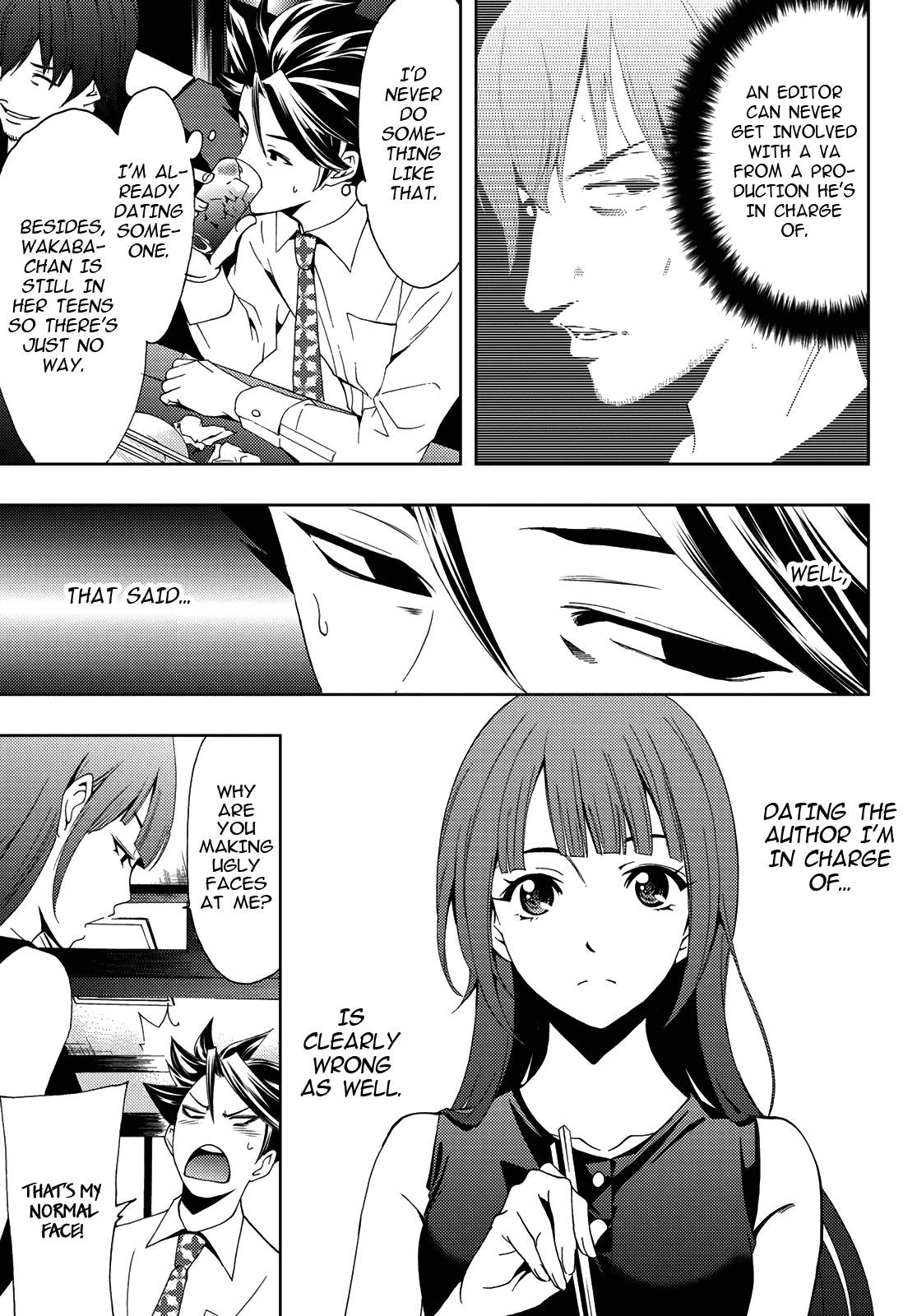 Hitman (Kouji Seo) - Chapter 89