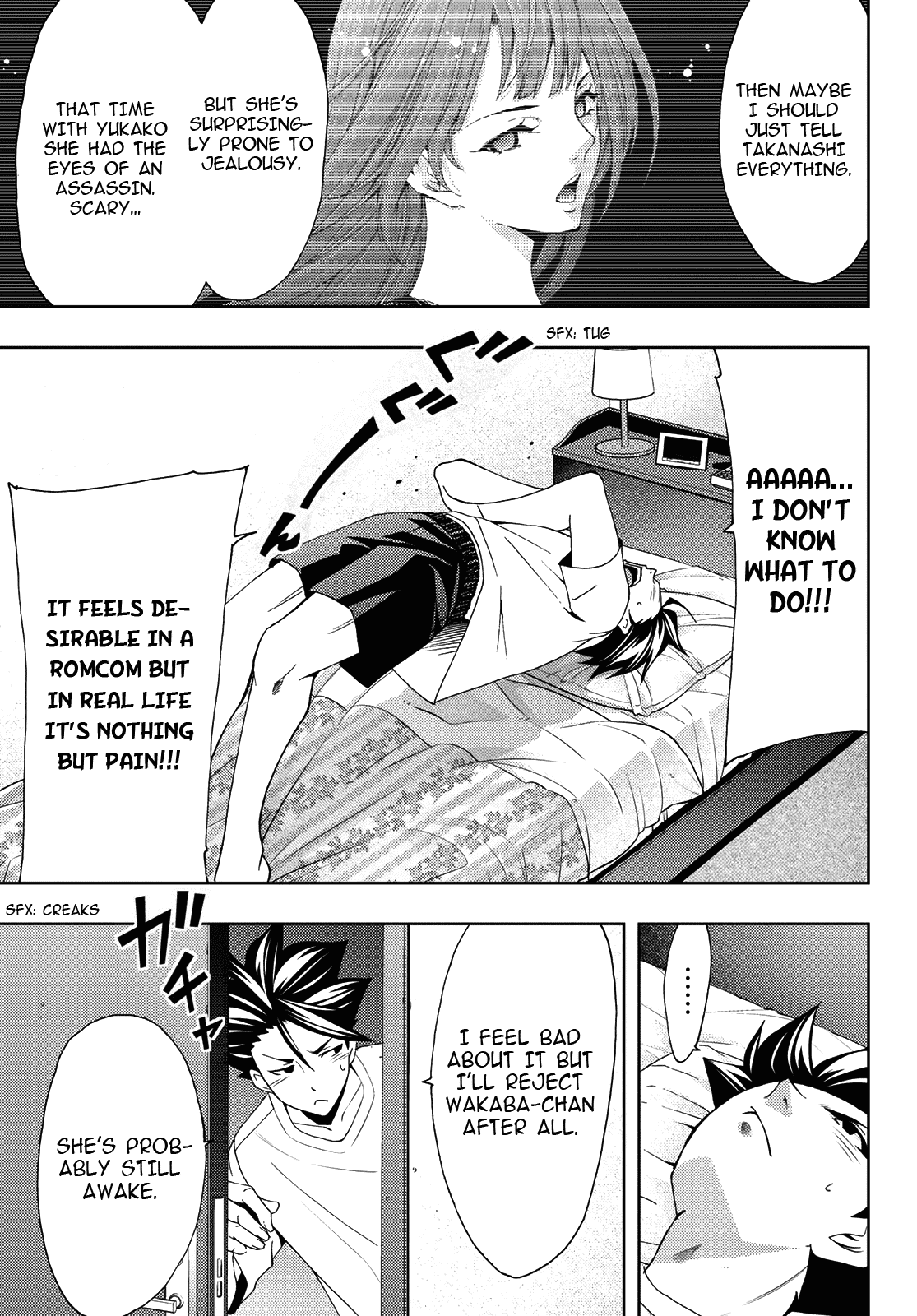 Hitman (Kouji Seo) - Chapter 89