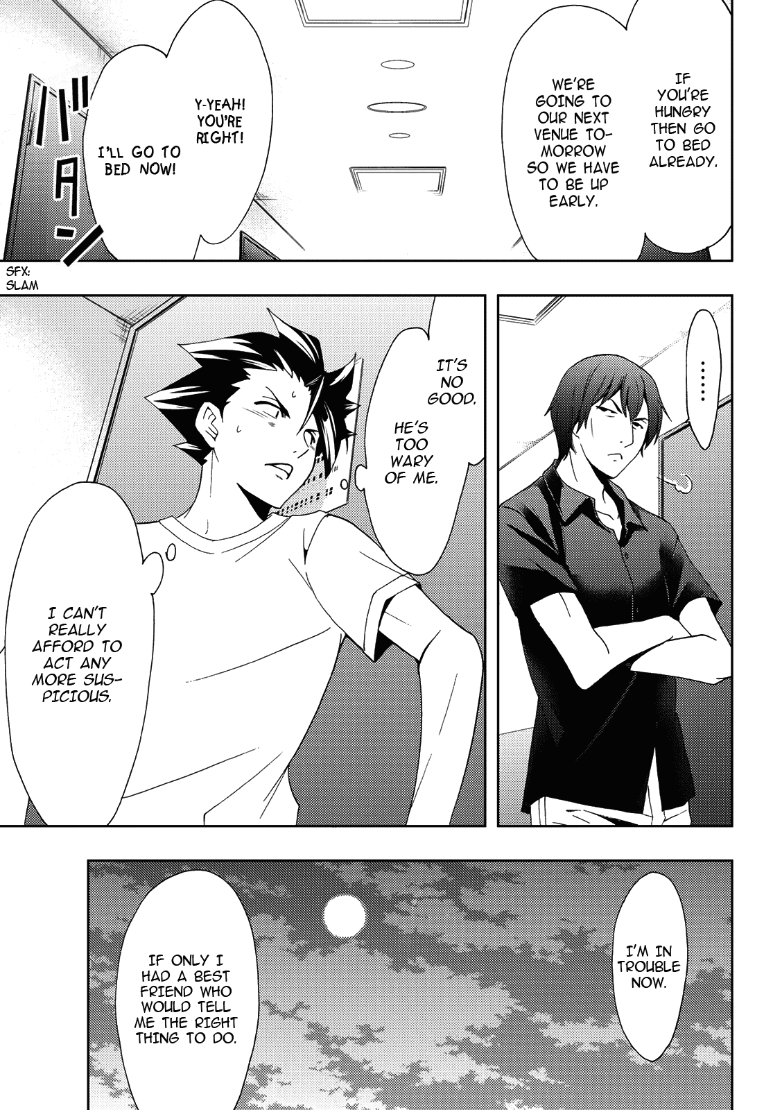 Hitman (Kouji Seo) - Chapter 89