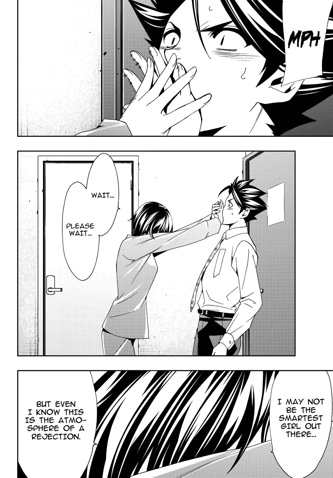 Hitman (Kouji Seo) - Chapter 91: Kenzaki's Answer