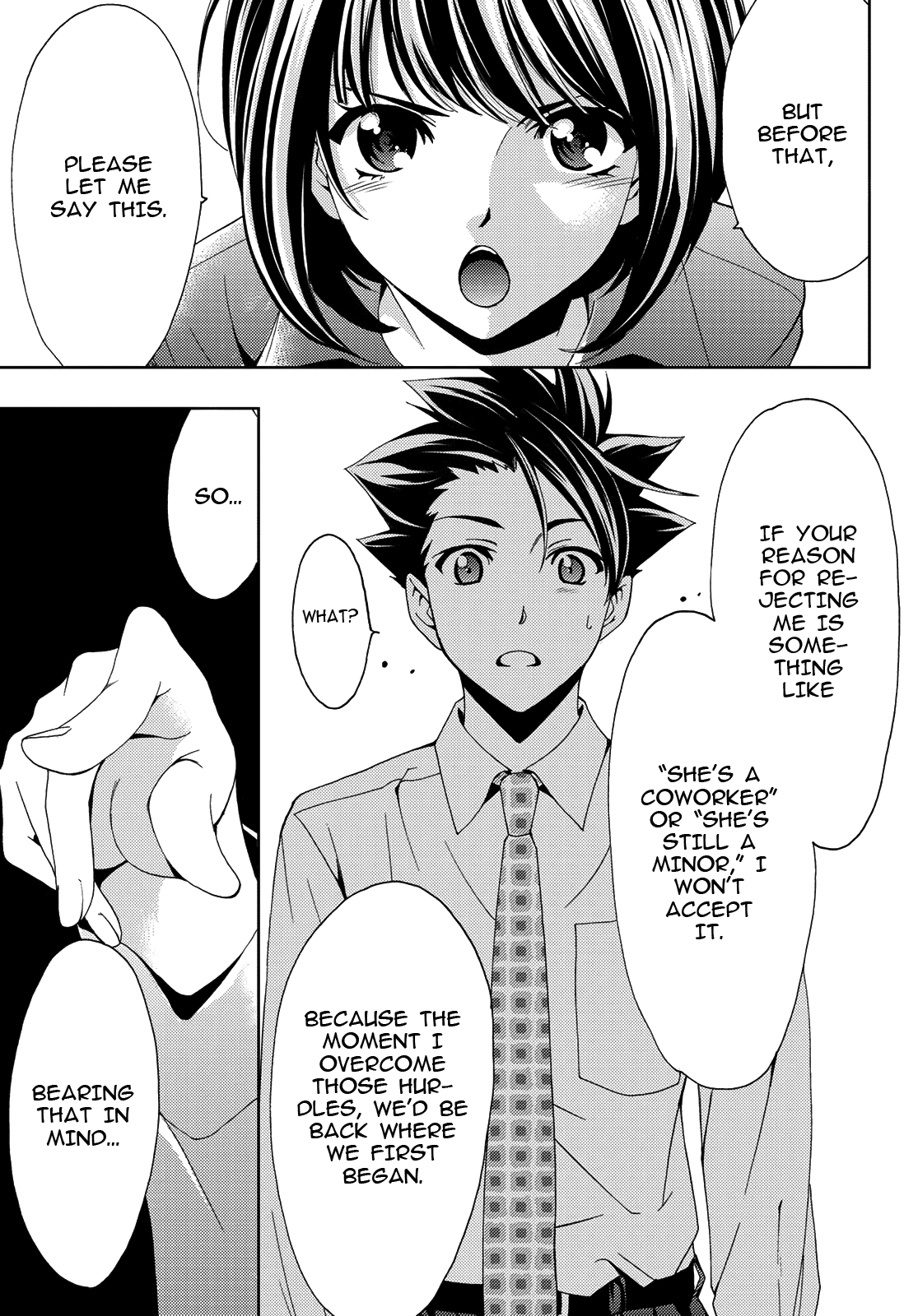 Hitman (Kouji Seo) - Chapter 91: Kenzaki's Answer